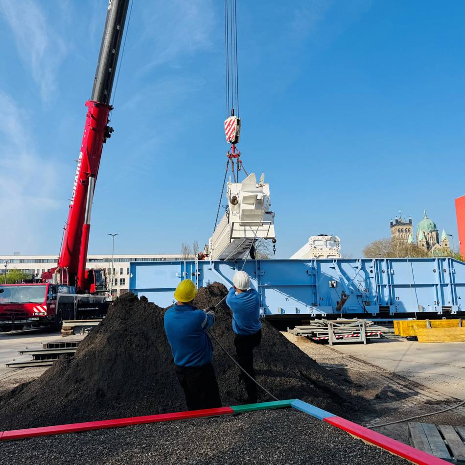 Bühne frei für das Laga-Riesenrad: „Neuss ist fast wie Heimat“