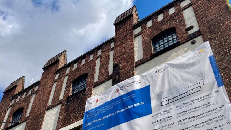 Forum Archiv und Geschichte Neuss: Bericht über Grabungsfunde auf der Stadtarchiv-Baustelle