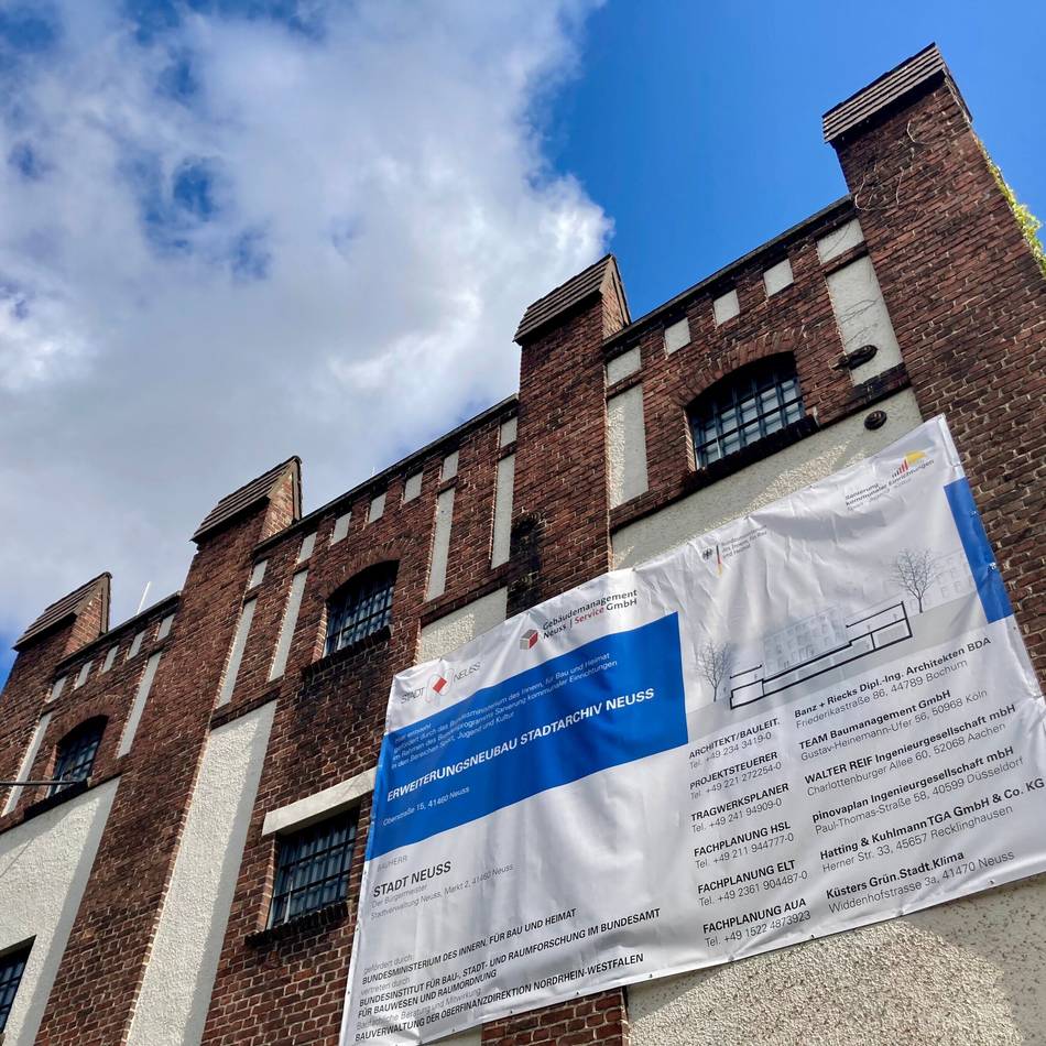 Forum Archiv und Geschichte Neuss: Bericht über Grabungsfunde auf der Stadtarchiv-Baustelle