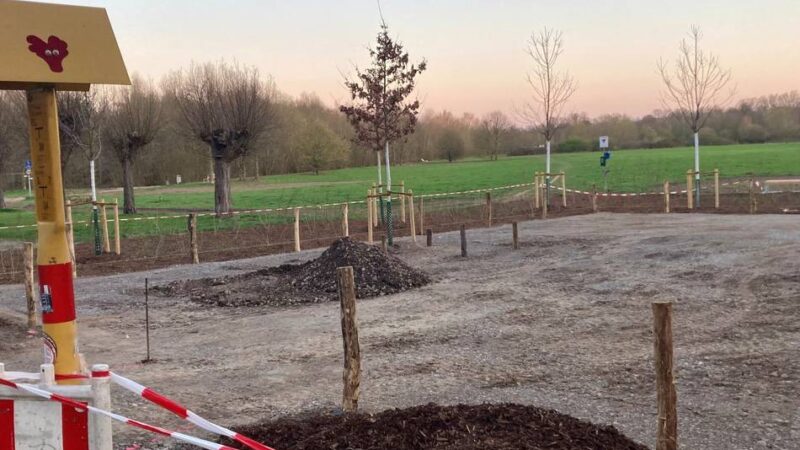 Kritik an Plänen der Laga in Neuss: Hundehalter fürchten Vertreibung aus dem Rheinpark