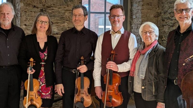 Wülfingmuseum in Radevormwald: Kammermusik war im Wülfingmuseum zu hören