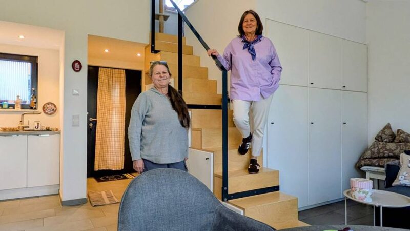 So lebt es sich im Tiny-Haus in Neersen: Mehr als ein Wohnwagen ohne Räder