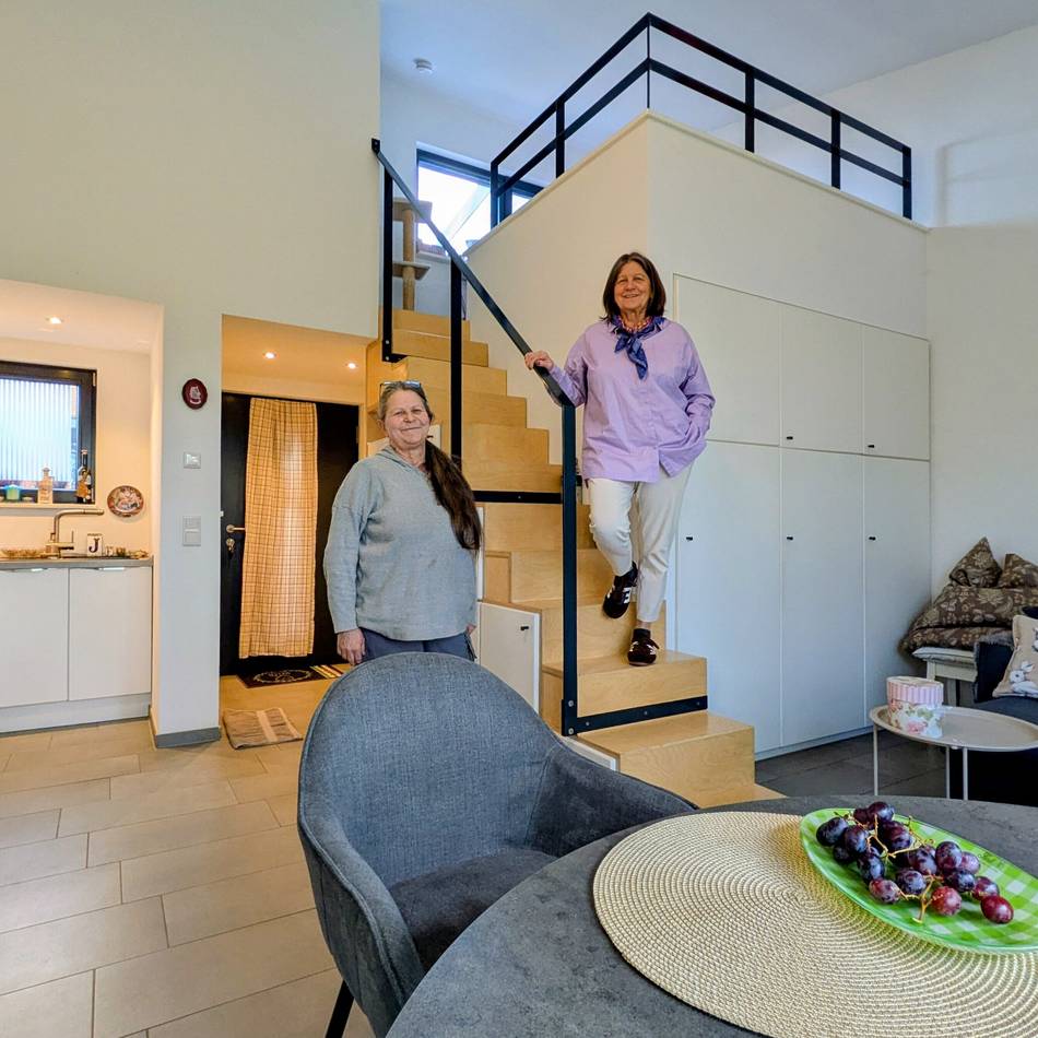 So lebt es sich im Tiny-Haus in Neersen: Mehr als ein Wohnwagen ohne Räder