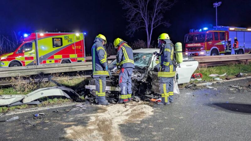 Geisterfahrer-Unfall auf der A46: Toxikologisches Gutachten zum Unfallverursacher liegt vor