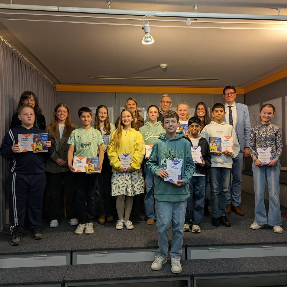 Entscheidung in Erkelenz: Caspar Wimmer gewinnt Vorlesewettbewerb