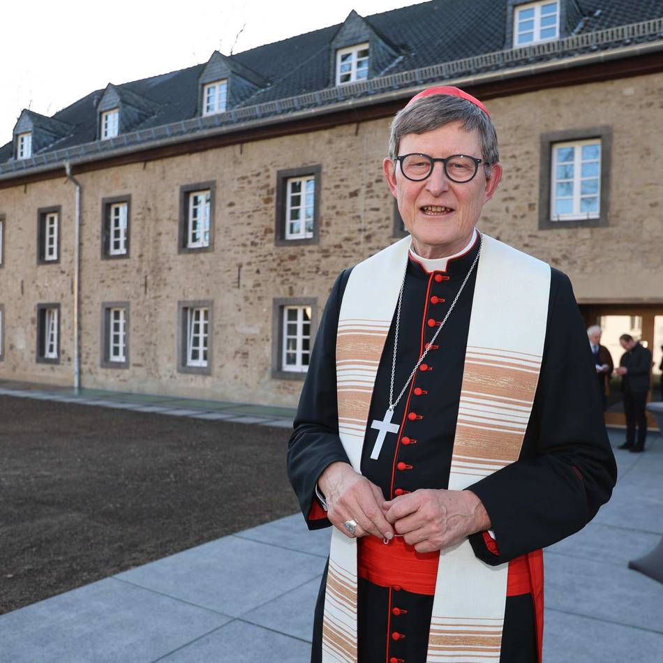 Edith-Stein-Haus – Kleinod bei Leverkusen: Erzbischof Woelki segnet „Haus des Suchens und des Findens“ in Altenberg