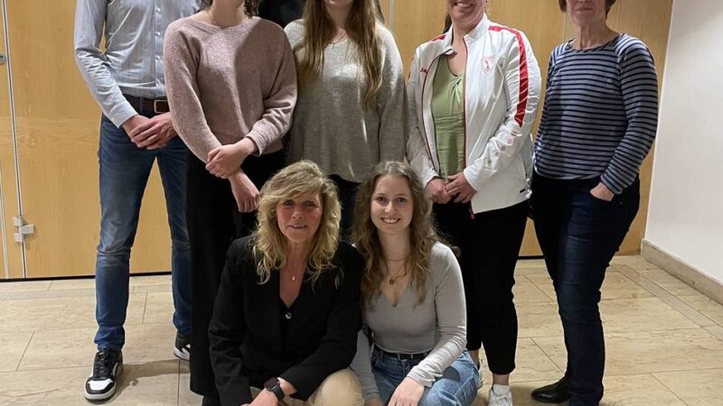 Einer der größten Sportvereine in Rees: Stabübergabe beim TV Rees