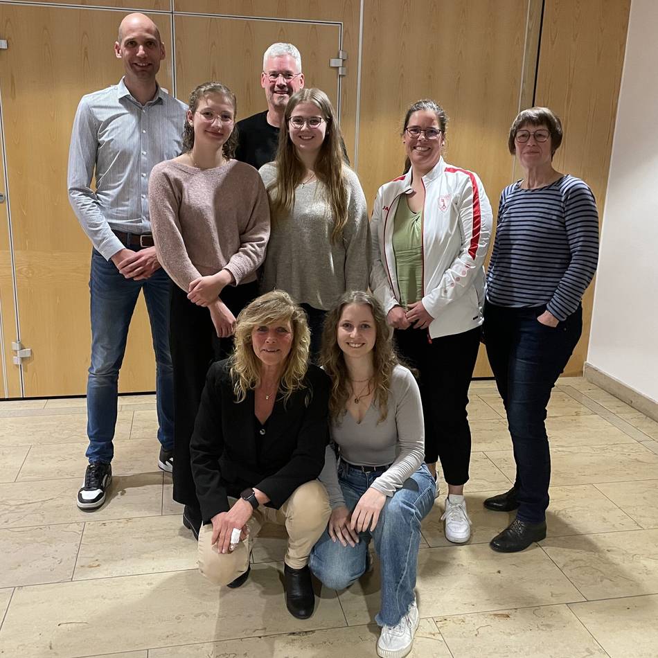 Einer der größten Sportvereine in Rees: Stabübergabe beim TV Rees