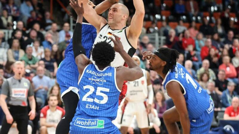 „Mental und physisch nicht bereit“: Warum die Giants gegen Karlsruhe ohne Chance waren