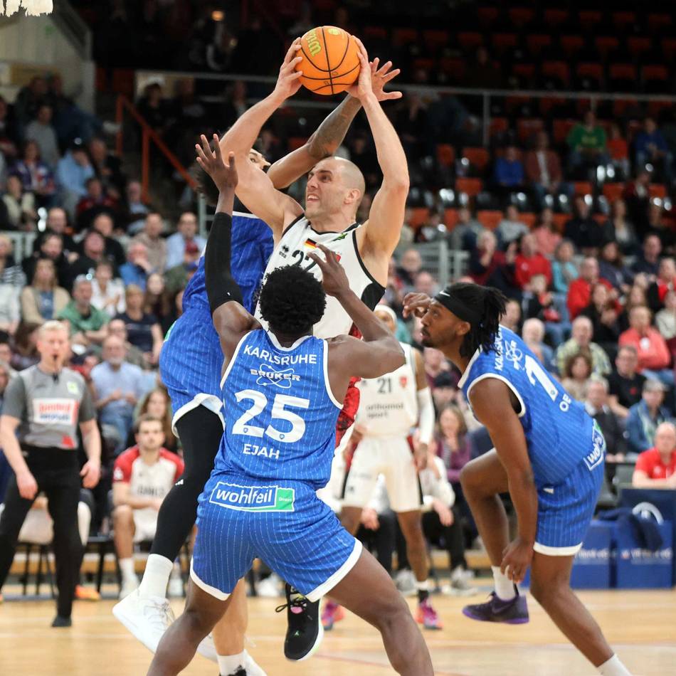 „Mental und physisch nicht bereit“: Warum die Giants gegen Karlsruhe ohne Chance waren