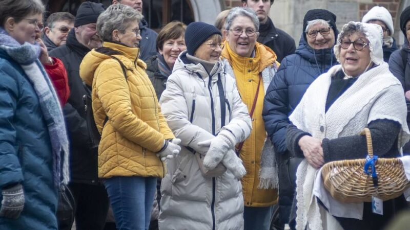 Der Historie auf der Spur: Gästeführung mit Mechel Schrouse durch Kevelaer