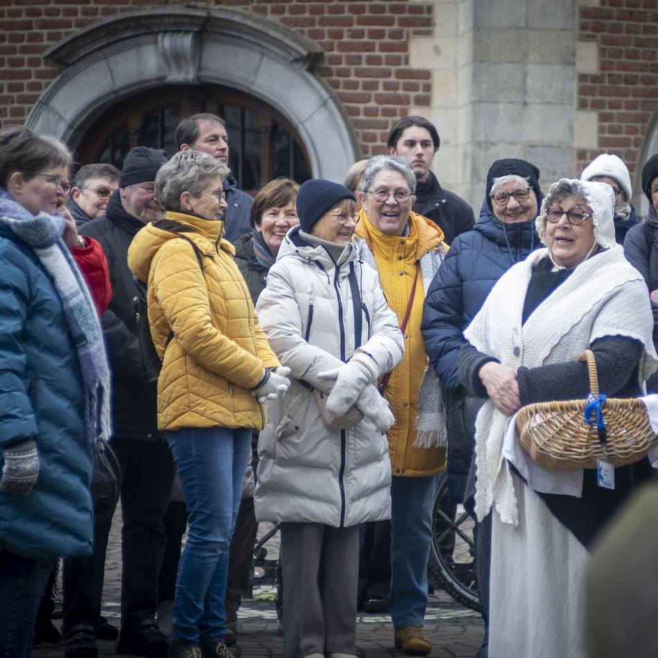 Der Historie auf der Spur: Gästeführung mit Mechel Schrouse durch Kevelaer
