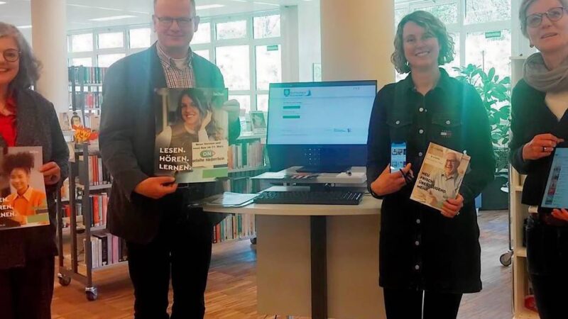 Mehr Funktionen für Nutzer: Büchereien stellen Onleihe um