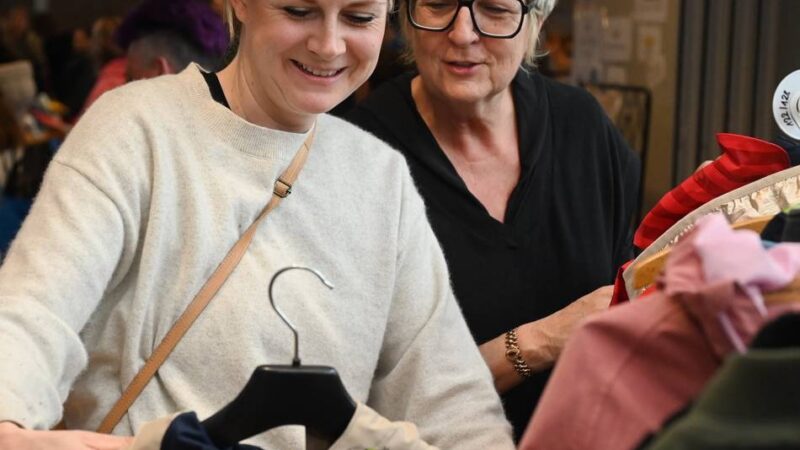 Basar von „Zukunft Jugend“ Hückeswagen: Kindersachen und Spielzeug bekommen eine „zweite Chance“