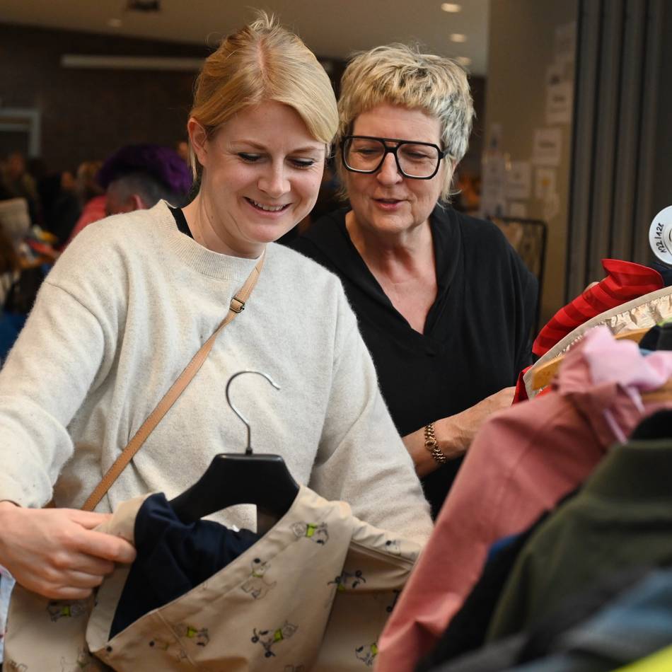 Basar von „Zukunft Jugend“ Hückeswagen: Kindersachen und Spielzeug bekommen eine „zweite Chance“