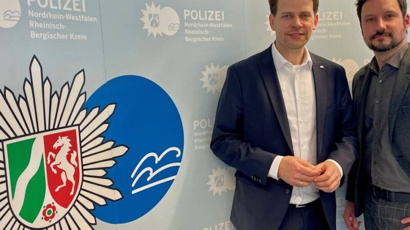 Kriminalität im Rheinisch-Bergischen Kreis: Straftaten auf Zehn-Jahres-Hoch