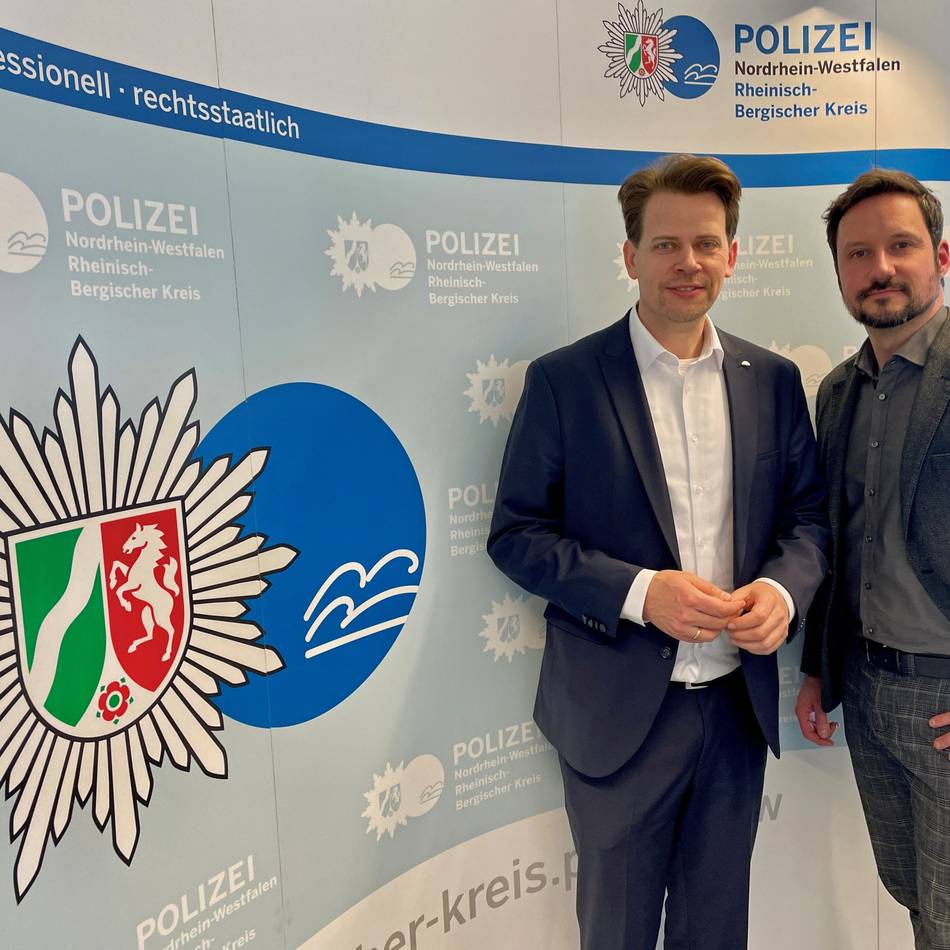 Kriminalität im Rheinisch-Bergischen Kreis: Straftaten auf Zehn-Jahres-Hoch