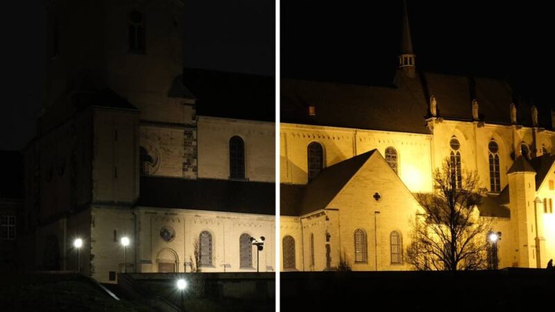 „Earth Hour“ in Mönchengladbach: Licht aus für den Klimaschutz