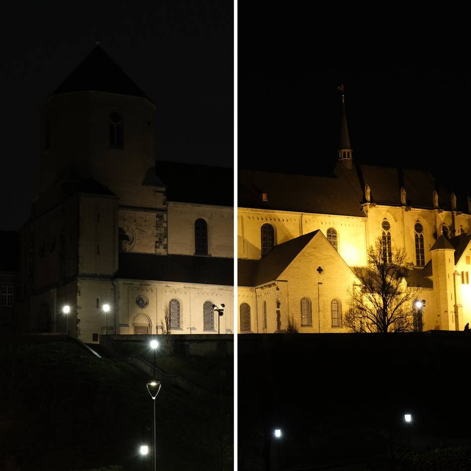 „Earth Hour“ in Mönchengladbach: Licht aus für den Klimaschutz