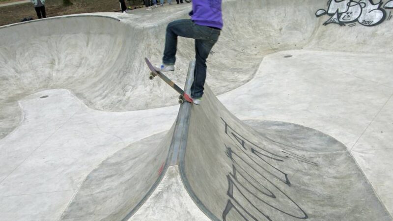 Freizeitpark Moers: Toiletten am Skatepark sind jetzt videoüberwacht