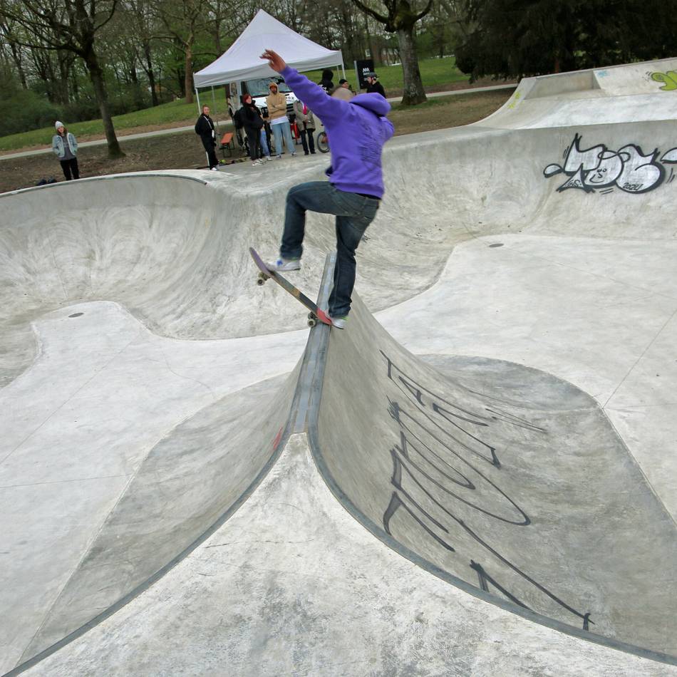 Freizeitpark Moers: Toiletten am Skatepark sind jetzt videoüberwacht