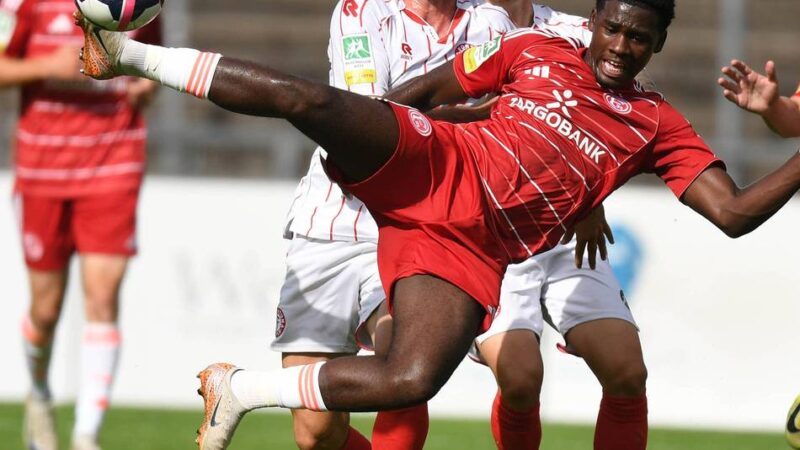 Erstes Wiedersehen nach Rassismus-Vorwürfen: Fortunas U23 vor brisantem Duell mit dem Tabellenführer