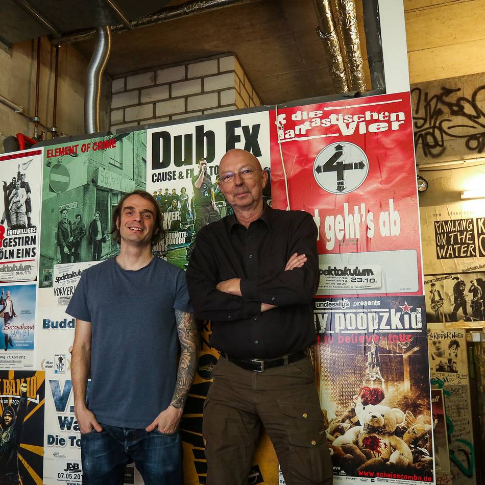 Jugendkultureinrichtung in Düsseldorf: Eine Finissage im und für das Spektakulum