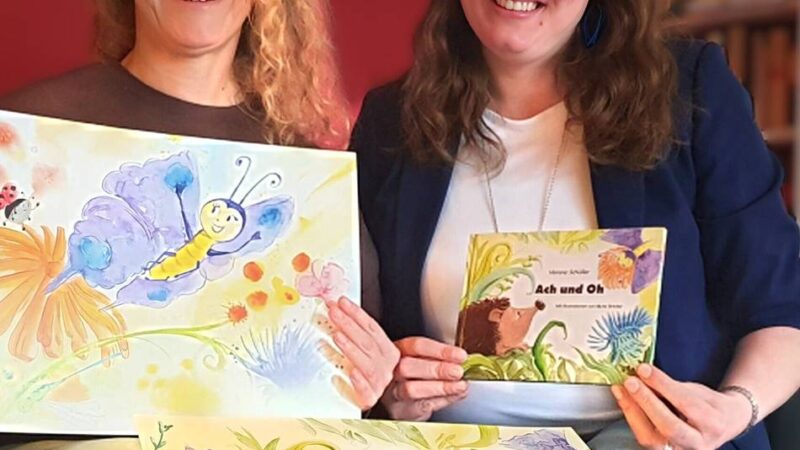 Leverkusenerin schreibt Kinderbuch: Zwischen Pessimismus und Zuversicht – wie „Ach“ und Oh“ auf die Welt blicken