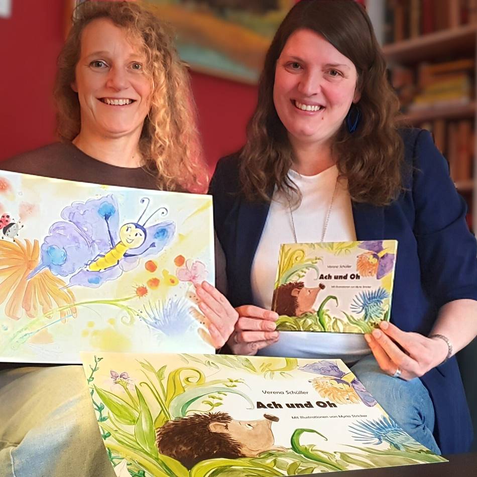 Leverkusenerin schreibt Kinderbuch: Zwischen Pessimismus und Zuversicht – wie „Ach“ und Oh“ auf die Welt blicken