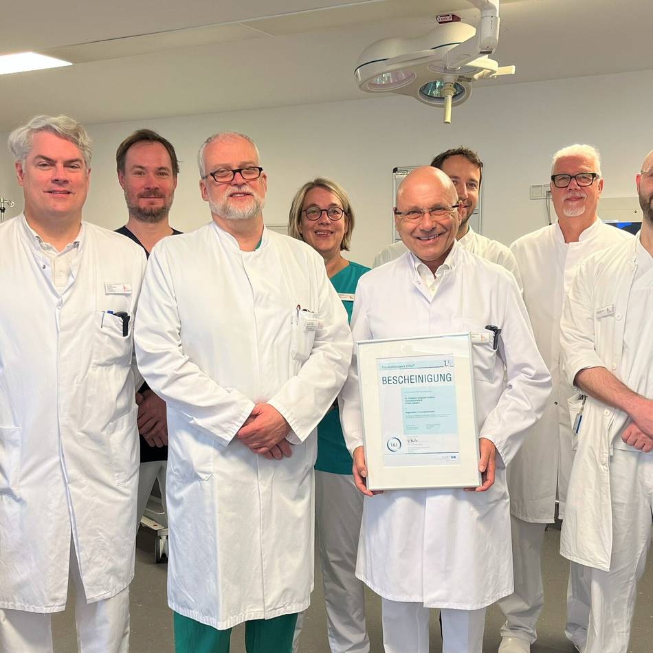 St.-Clemens-Hospital Geldern: Krankenhaus ist nun als Regionales Traumazentrum zertifiziert