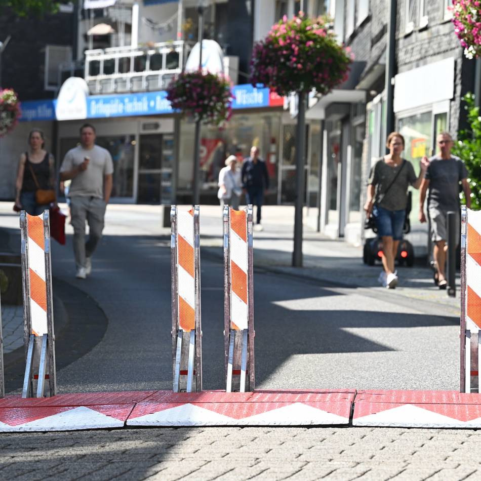 Veranstaltungssicherheit in Wermelskirchen: Hydraulische Poller müssen vorerst warten