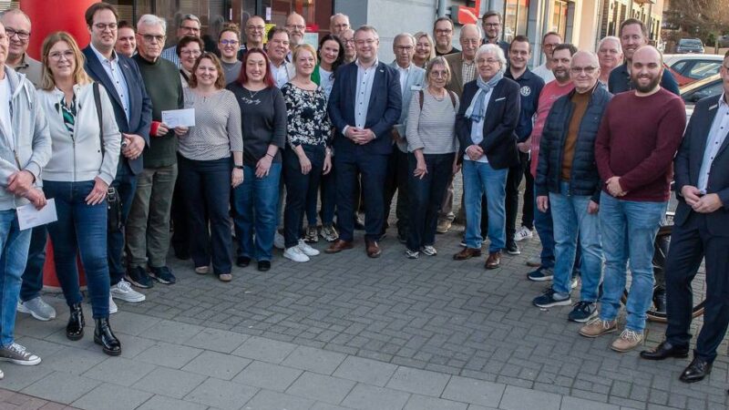 Zweckertrag der Sparkasse: 25.000 Euro für Vereine aus Jüchen