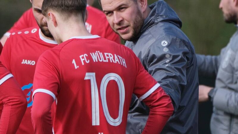 Duell im Tabellenkeller: FCW-Coach Weber warnt trotz guter Serie vor Unterrath
