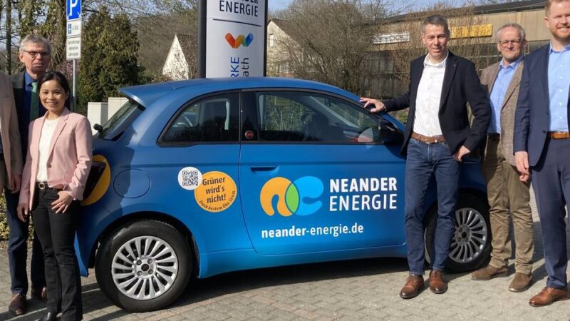 Millionenschweres Projekt: Neander Energie plant E-Ladepark an A44