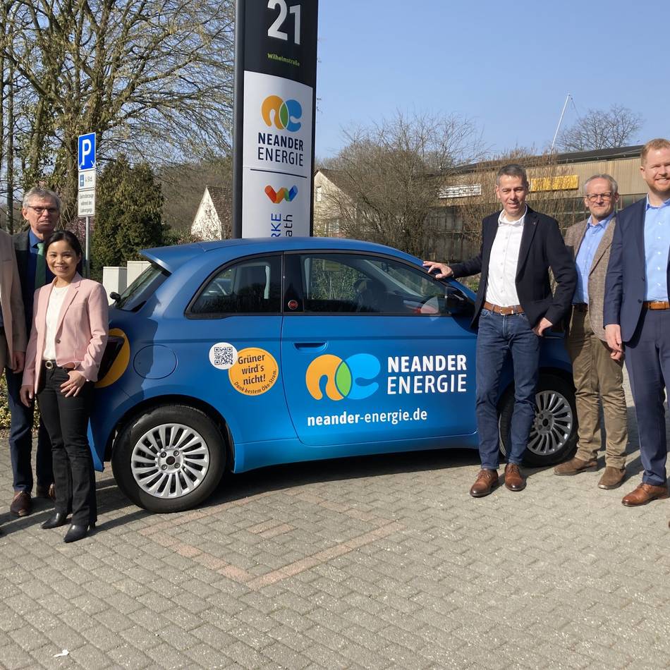 Millionenschweres Projekt: Neander Energie plant E-Ladepark an A44