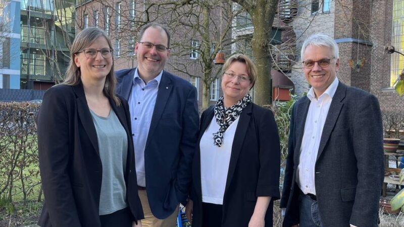 Evangelische Kirche: Marcus Knops leitet ab Sommer die Diakonie im Kirchenkreis Kleve