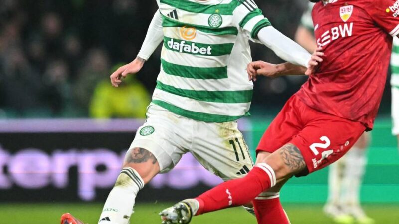 Trotzdem Kritik von den Fans: Cvancara schießt Celtic zurück ins Titelrennen