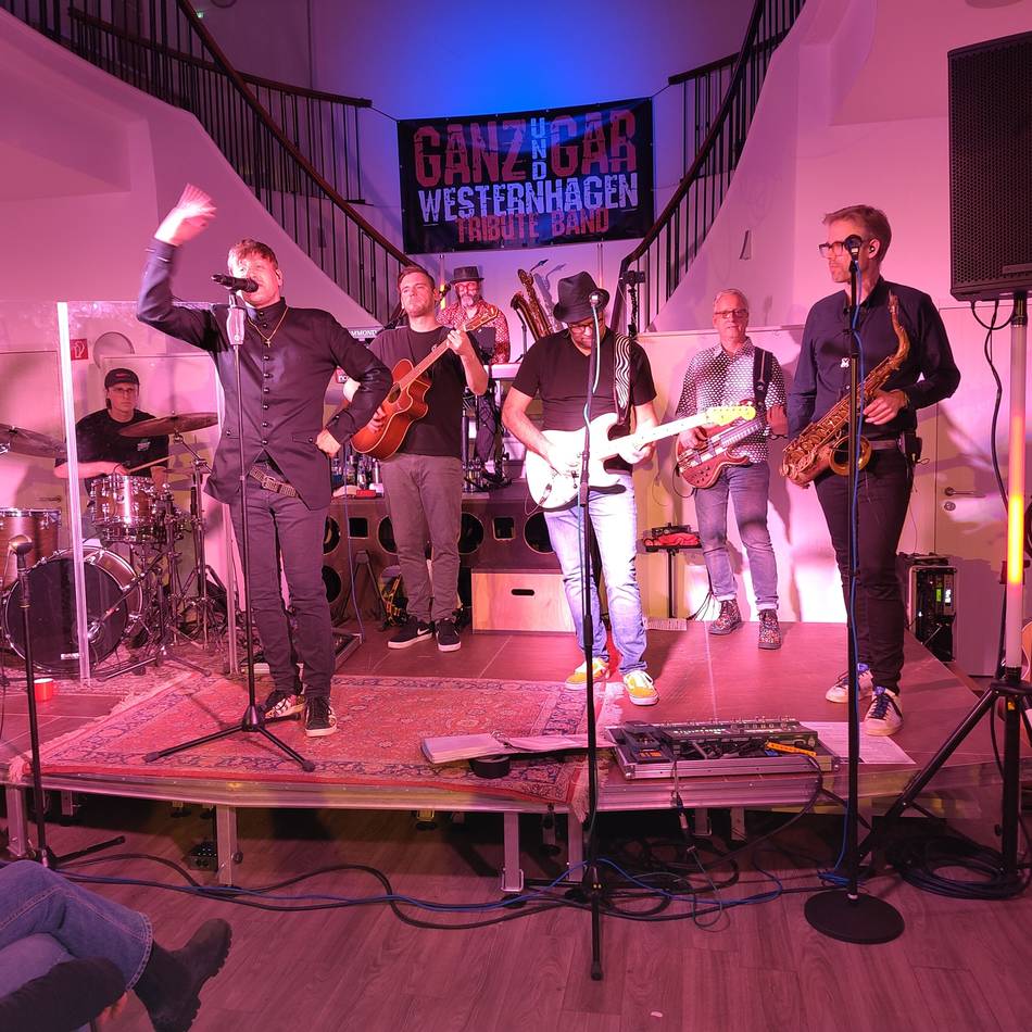 Westernhagen-Tribute-Band in Hückeswagen: Von den musikalischen Wurzeln bis hin zu unvergessenen Hits