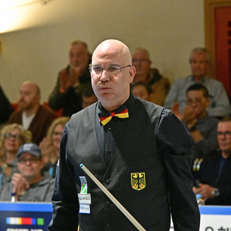 Nationalspieler Martin Horn über Billard-WM: „Wir sind Weltmeister der Herzen“