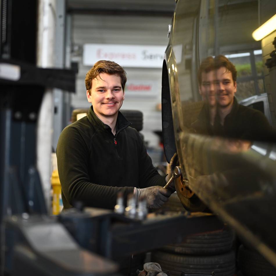 Prüfungsbester aus Radevormwald: „Hätte ich mal früher abgebrochen!“