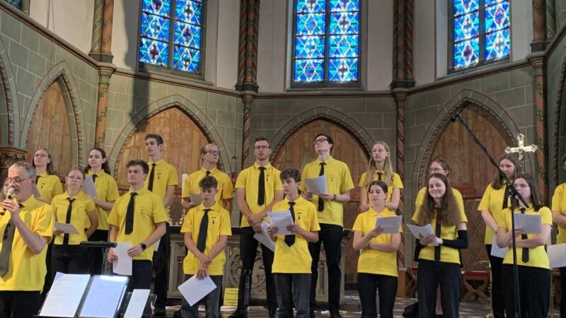 Konzert in Mettmann: 150 Mitwirkende bei Brahms‘ Requiem in St. Lambertus