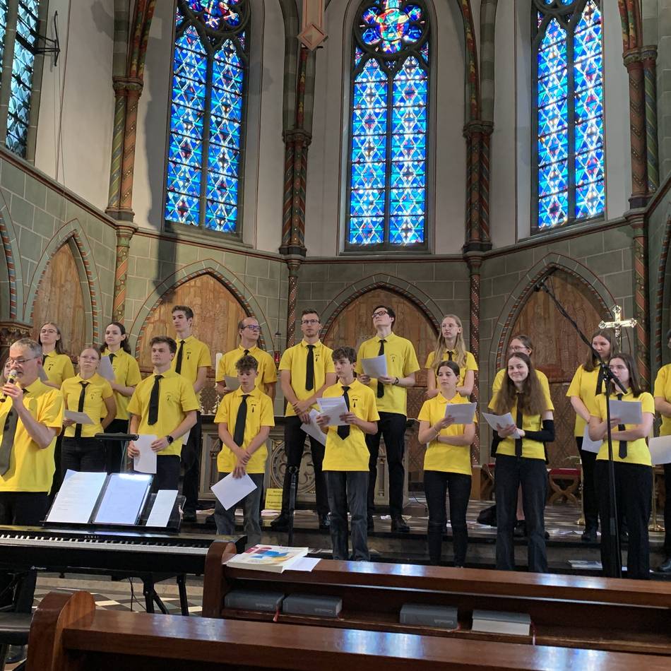 Konzert in Mettmann: 150 Mitwirkende bei Brahms‘ Requiem in St. Lambertus