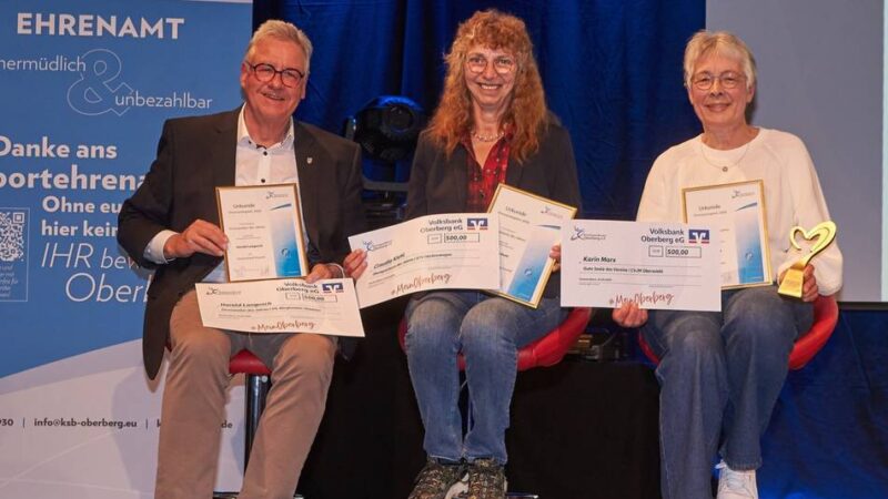Ehrenamtspreis ist Premiere beim Kreissportbund Oberberg: Claudia Kiel ist Übungsleiterin des Jahres