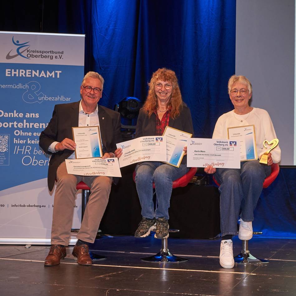 Ehrenamtspreis ist Premiere beim Kreissportbund Oberberg: Claudia Kiel ist Übungsleiterin des Jahres