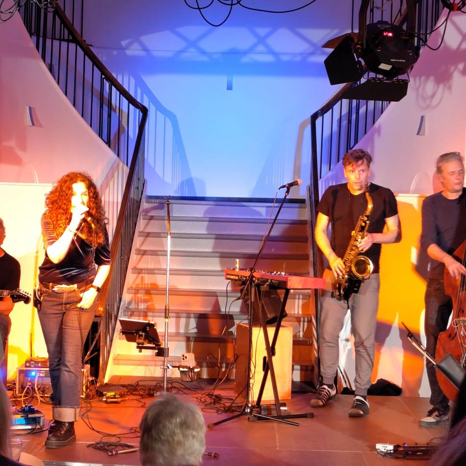 Kultur-Haus Zach in Hückeswagen: Konzert mit den „Sugarpops“