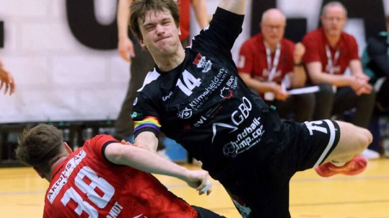 Derby gegen die Panther: TuS 82 geht mit Rückenwind ins letzte Heimspiel