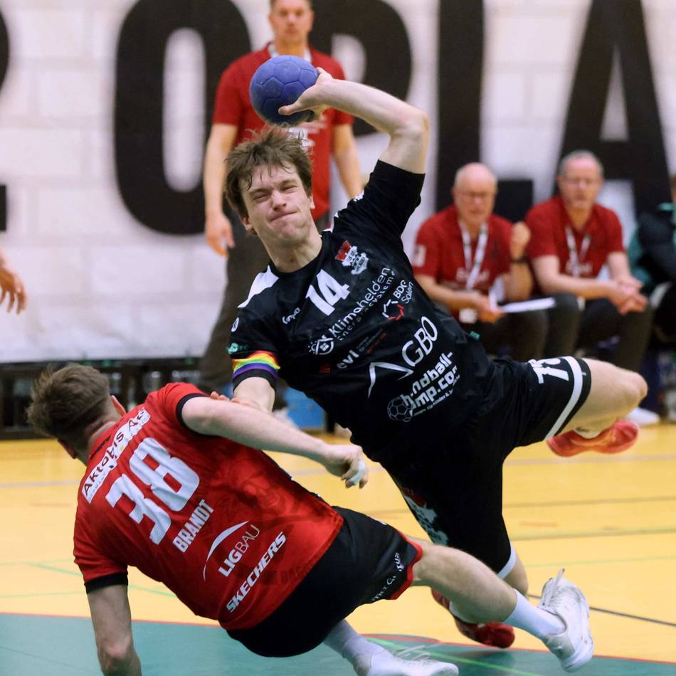 Derby gegen die Panther: TuS 82 geht mit Rückenwind ins letzte Heimspiel