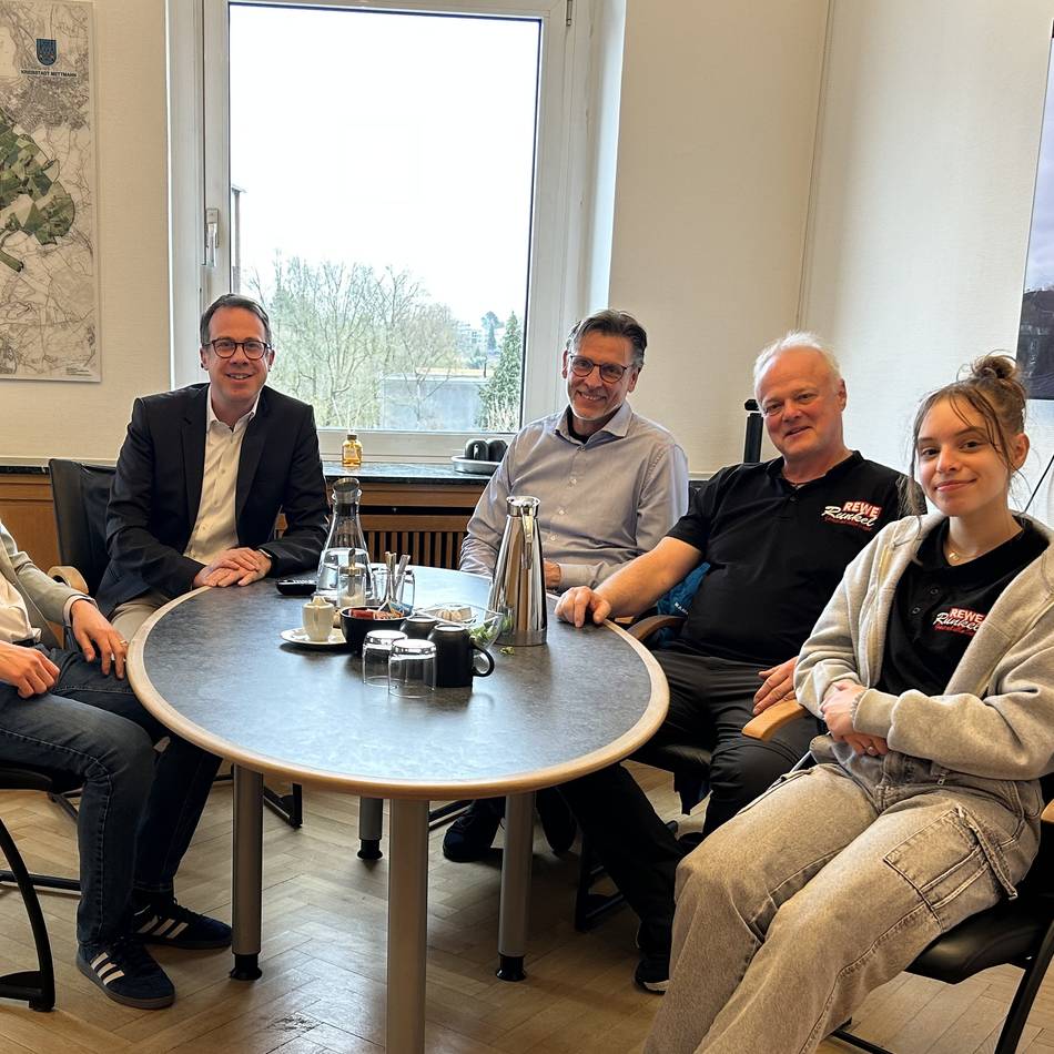 Besuch aus Laval in Mettmann: Zwei Französinnen entdecken die Stadt