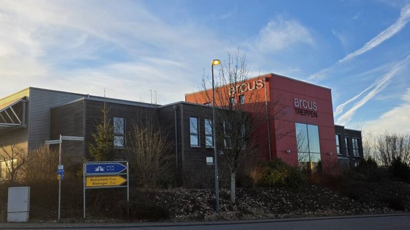 Hückeswagener Schreinerei mit 45 Mitarbeitern: arcus Treppen GmbH stellt Insolvenzantrag