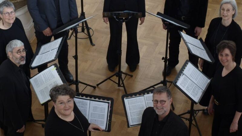 Programm heißt „Von der Trauer zur Hoffnung“: Vokalensemble tritt in der Klosterkirche Mörmter auf
